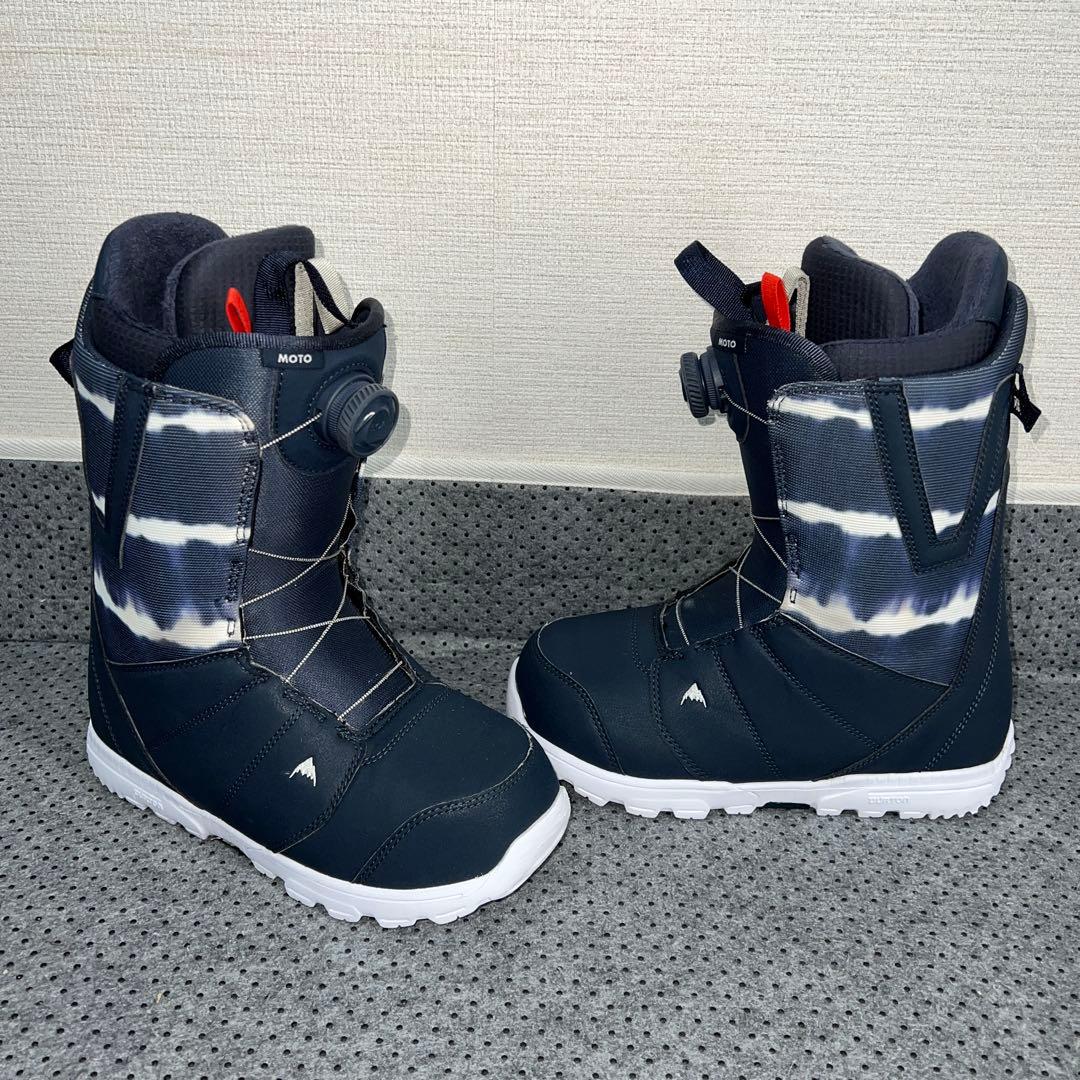 数回使用 27cm メンズ BURTON MOTO BOA スノーボードブーツ