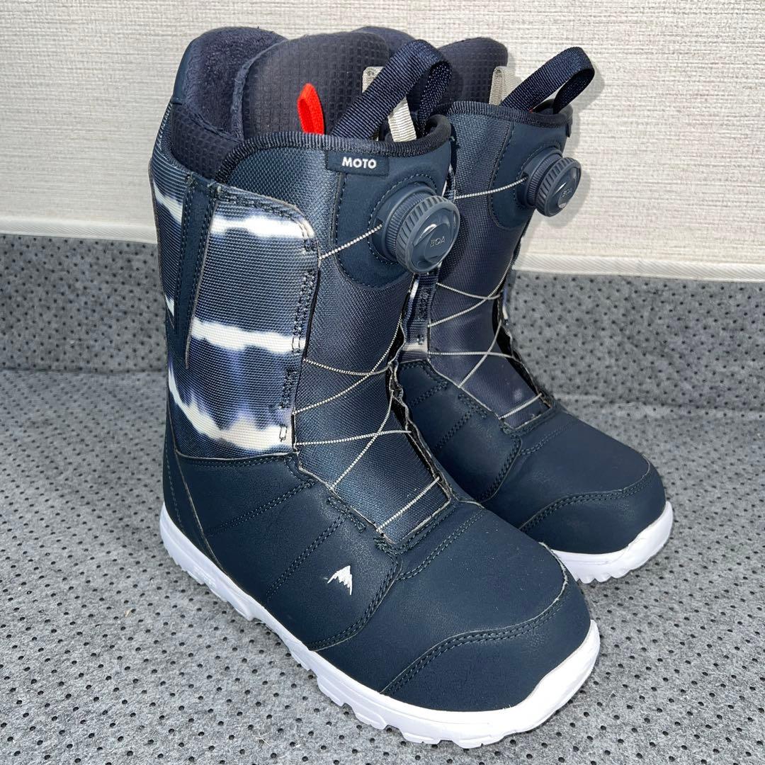数回使用 27cm メンズ BURTON MOTO BOA スノーボードブーツ