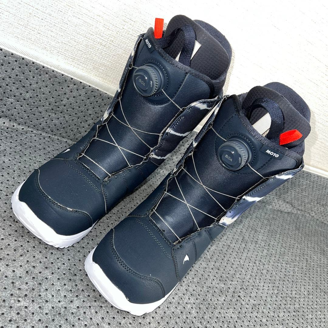 数回使用 27cm メンズ BURTON MOTO BOA スノーボードブーツ