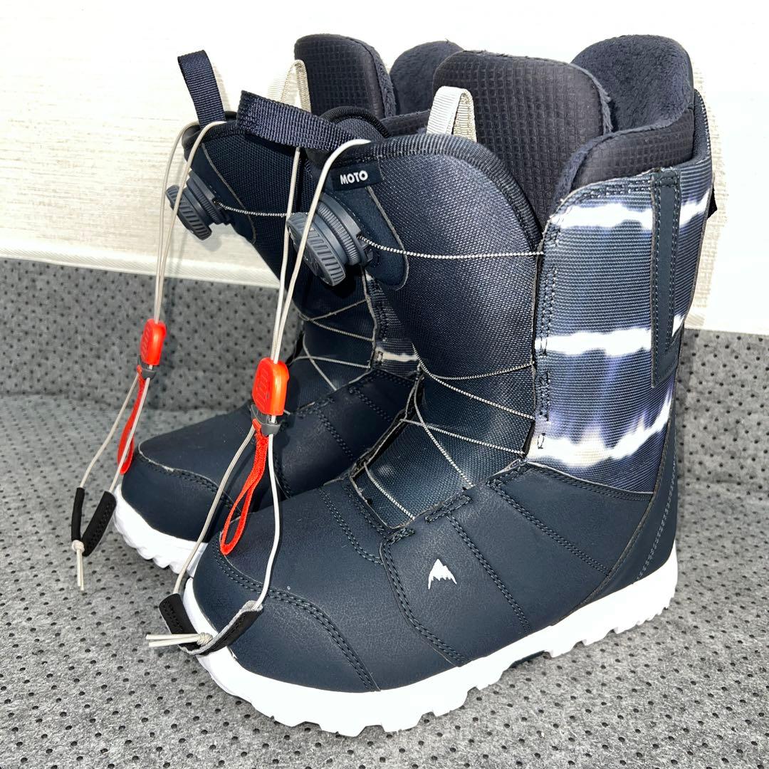 数回使用 27cm メンズ BURTON MOTO BOA スノーボードブーツ