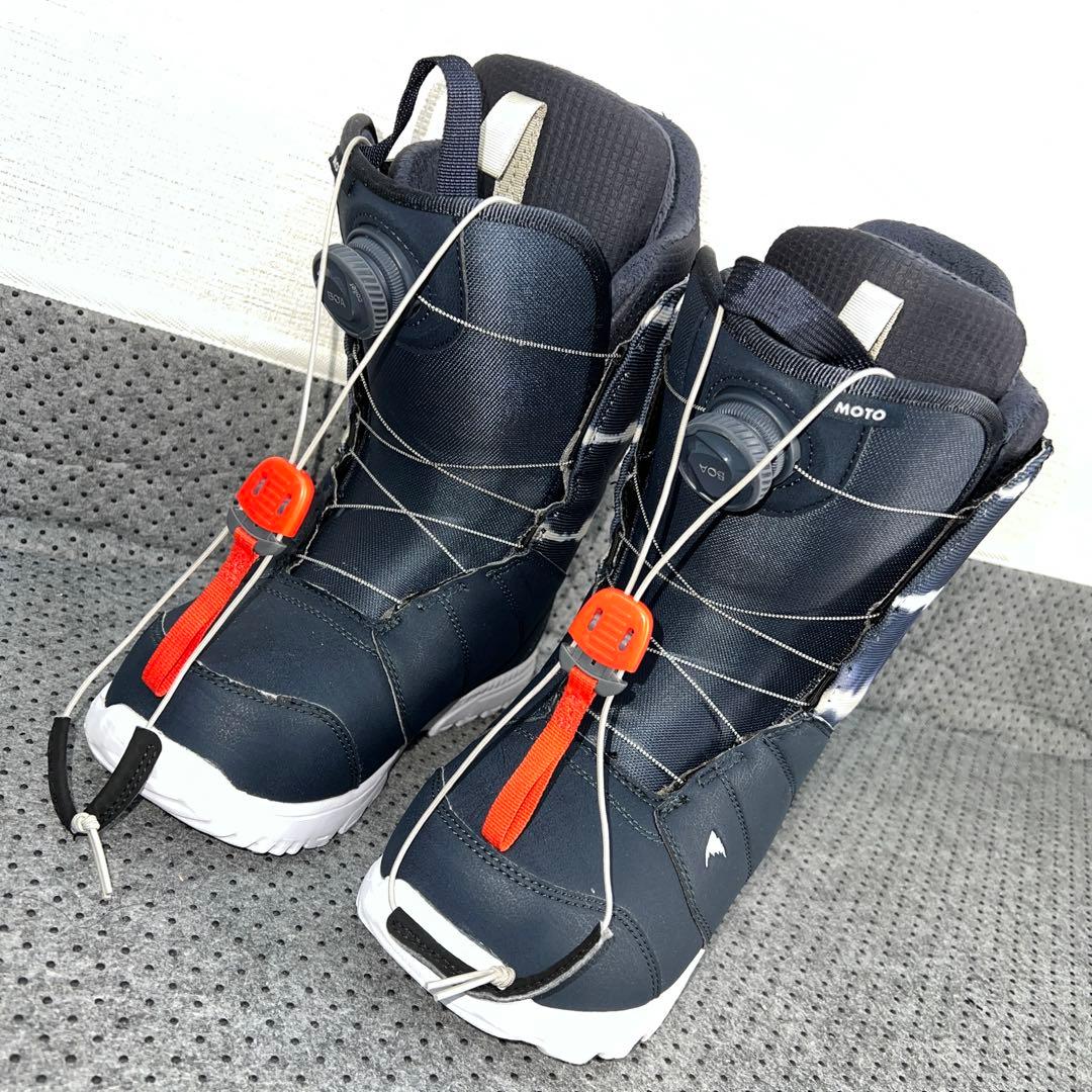 数回使用 27cm メンズ BURTON MOTO BOA スノーボードブーツ