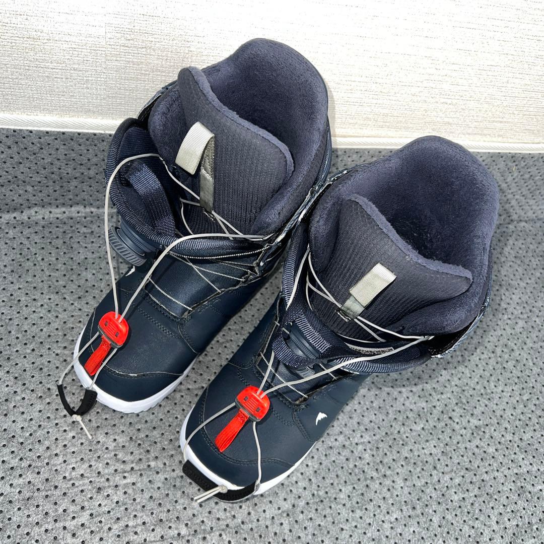 数回使用 27cm メンズ BURTON MOTO BOA スノーボードブーツ
