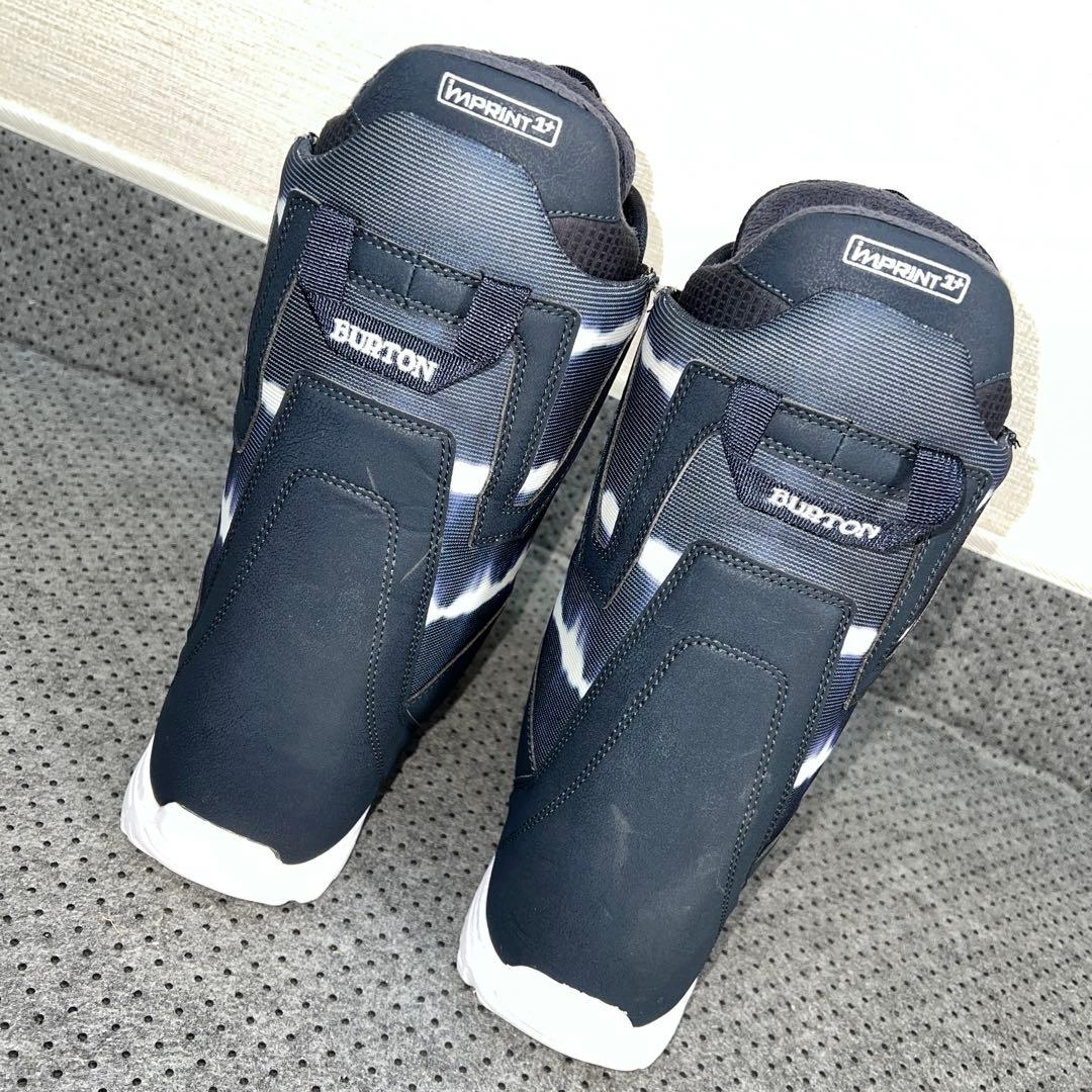 数回使用 27cm メンズ BURTON MOTO BOA スノーボードブーツ