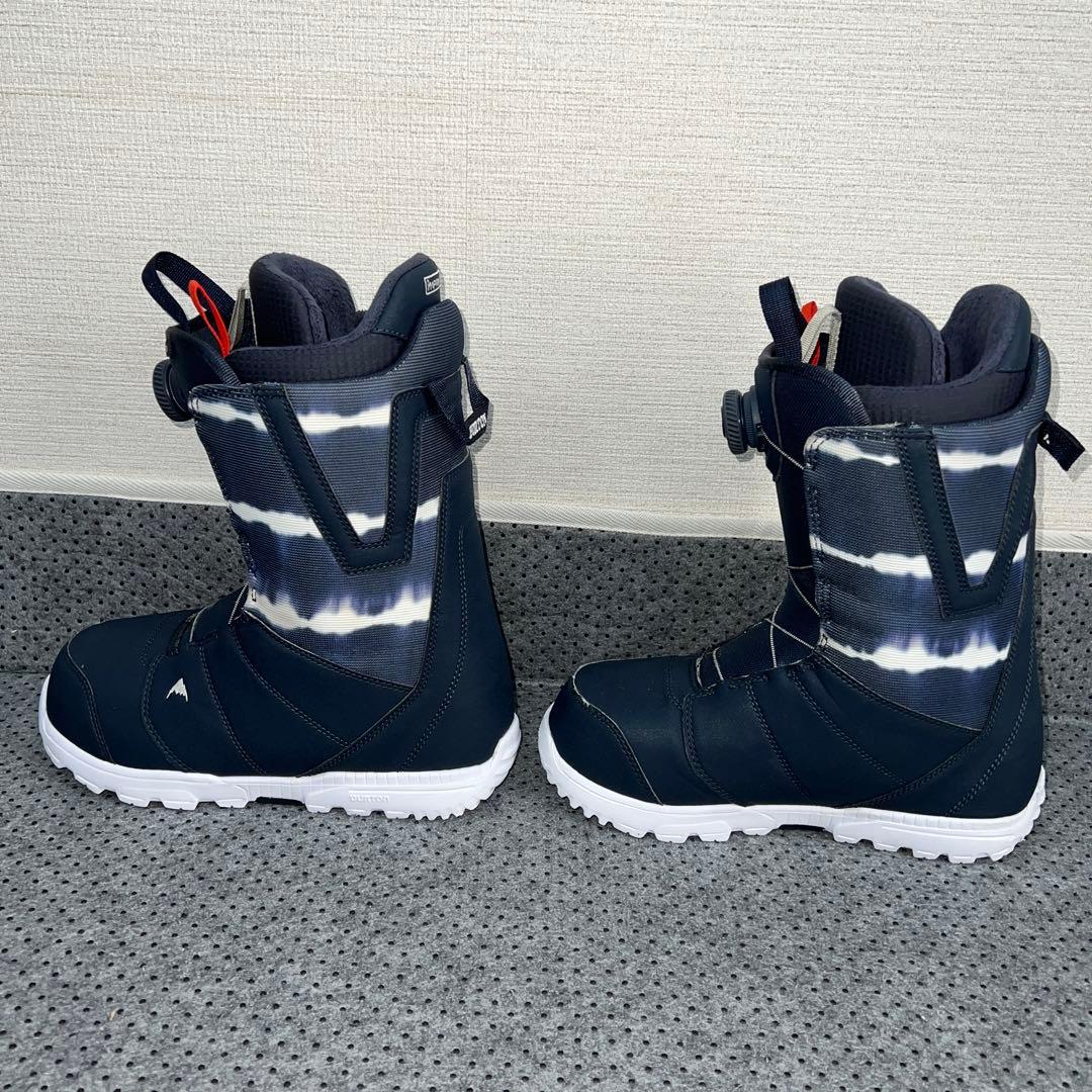 数回使用 27cm メンズ BURTON MOTO BOA スノーボードブーツ