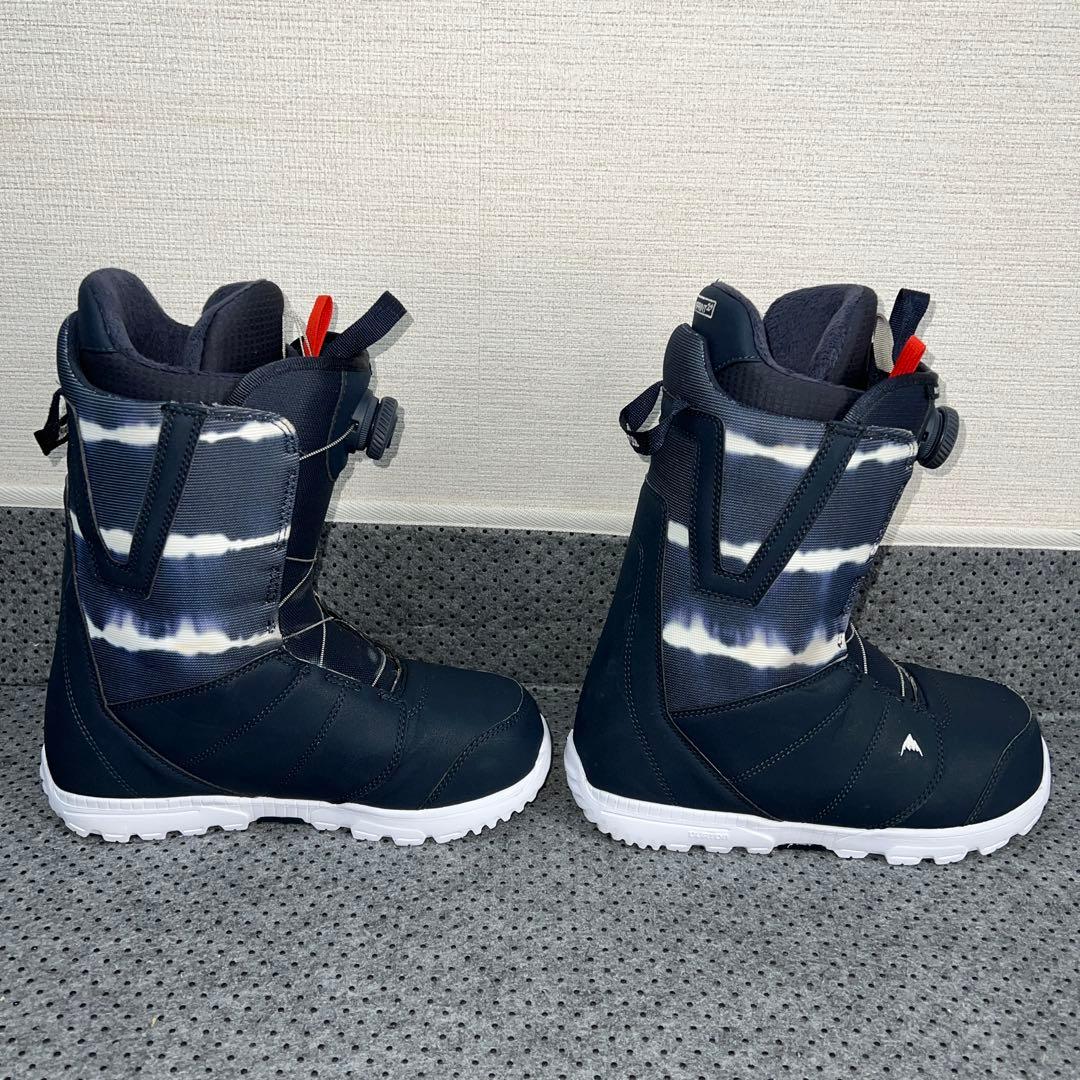 数回使用 27cm メンズ BURTON MOTO BOA スノーボードブーツ