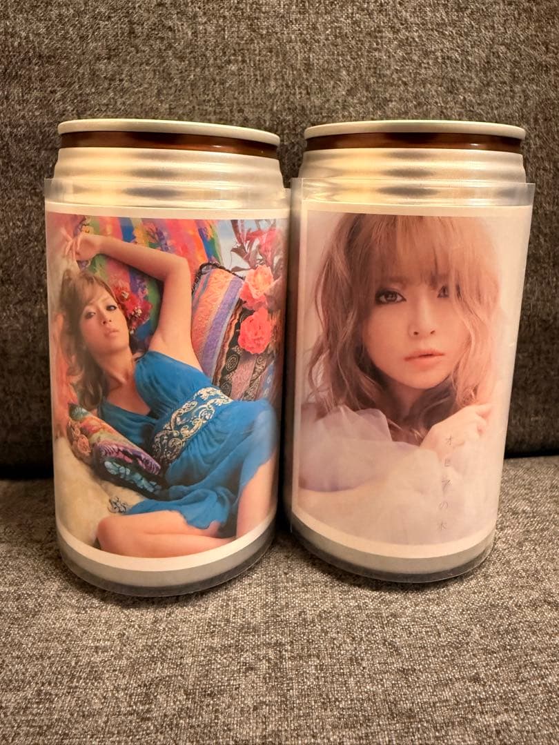 浜崎あゆみ カウントダウンライブ記念ウーロン茶缶 2缶セット - メルカリ