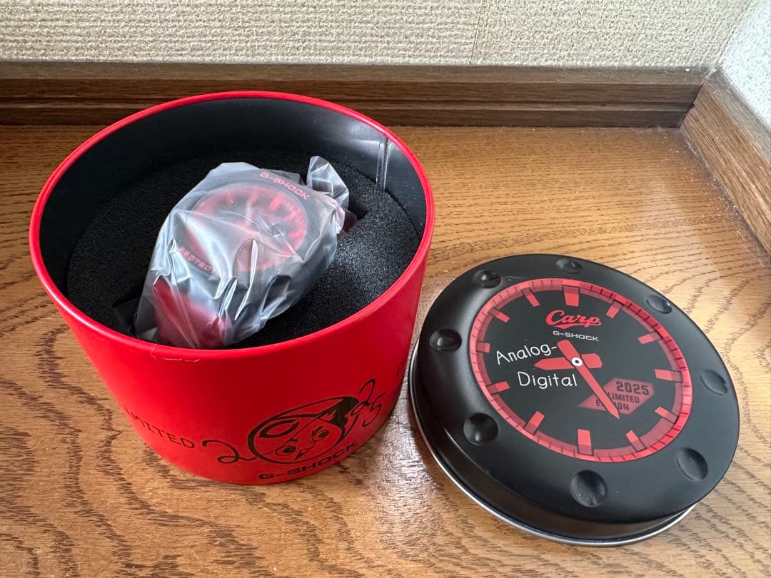 広島カープG-SHOCK 2025 限定版
