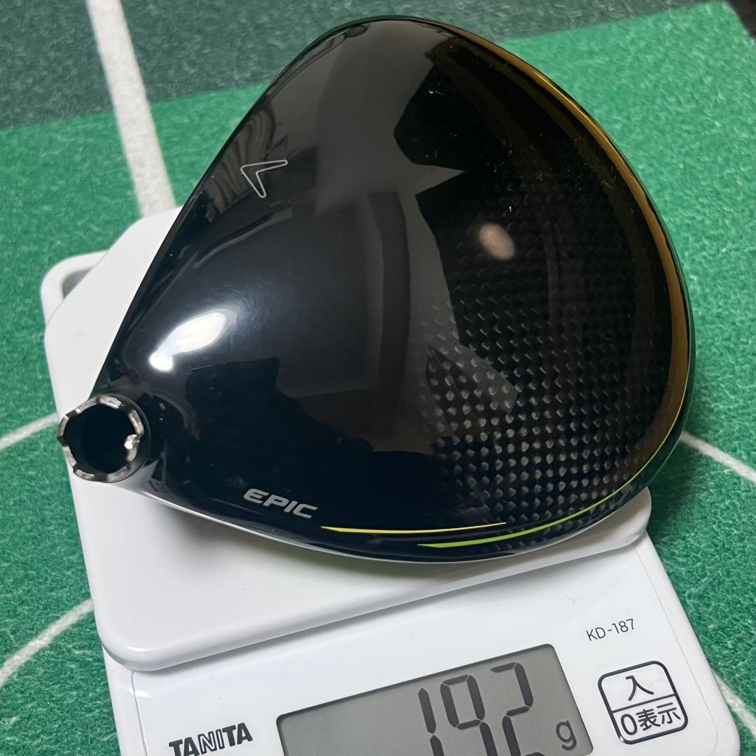 プロ支給品 エピック フラッシュ サブゼロ ダブルダイヤ 8.8度