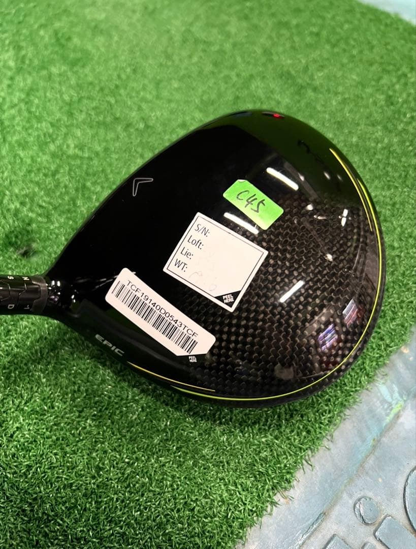 プロ支給品 エピック フラッシュ サブゼロ ダブルダイヤ 8.8度