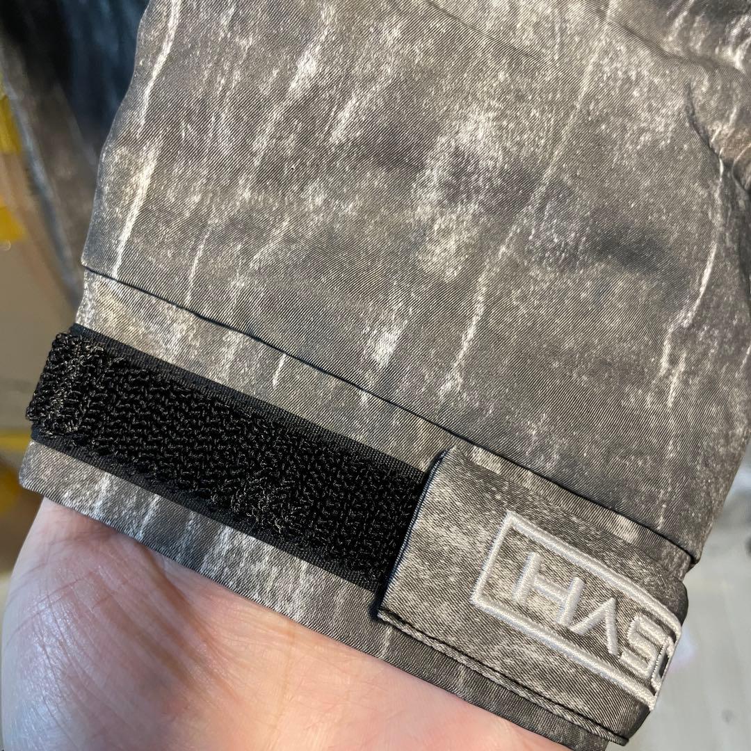 スキーウェア 花柄 S 男女兼用