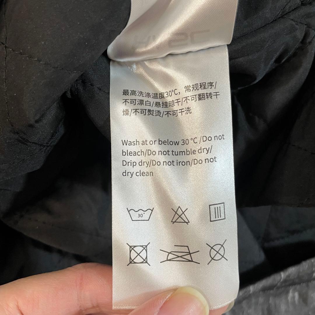 スキーウェア 花柄 S 男女兼用