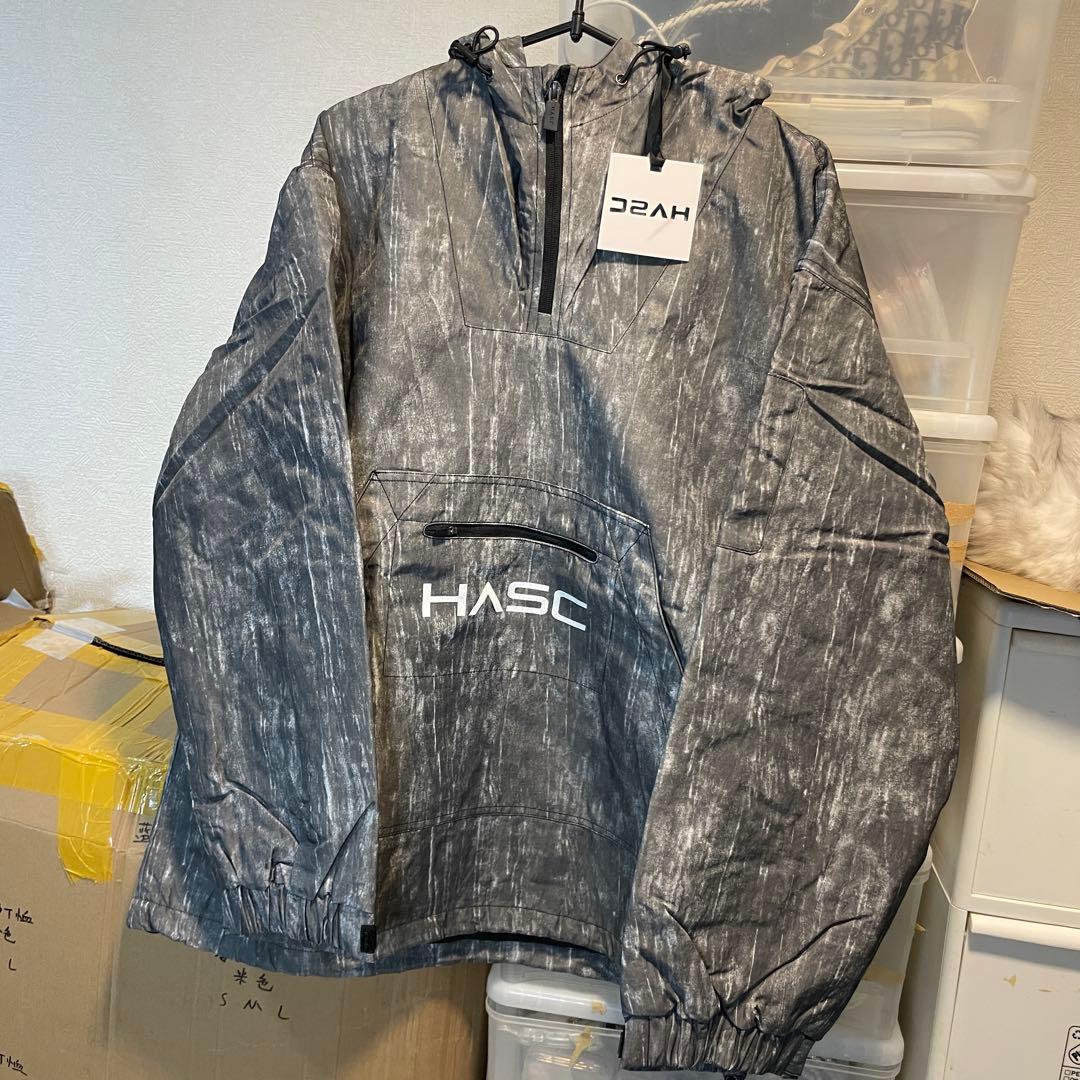 スキーウェア 花柄 S 男女兼用