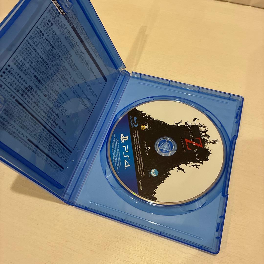 WORLD WAR Z ワールド・ウォーZ PS4 - メルカリ