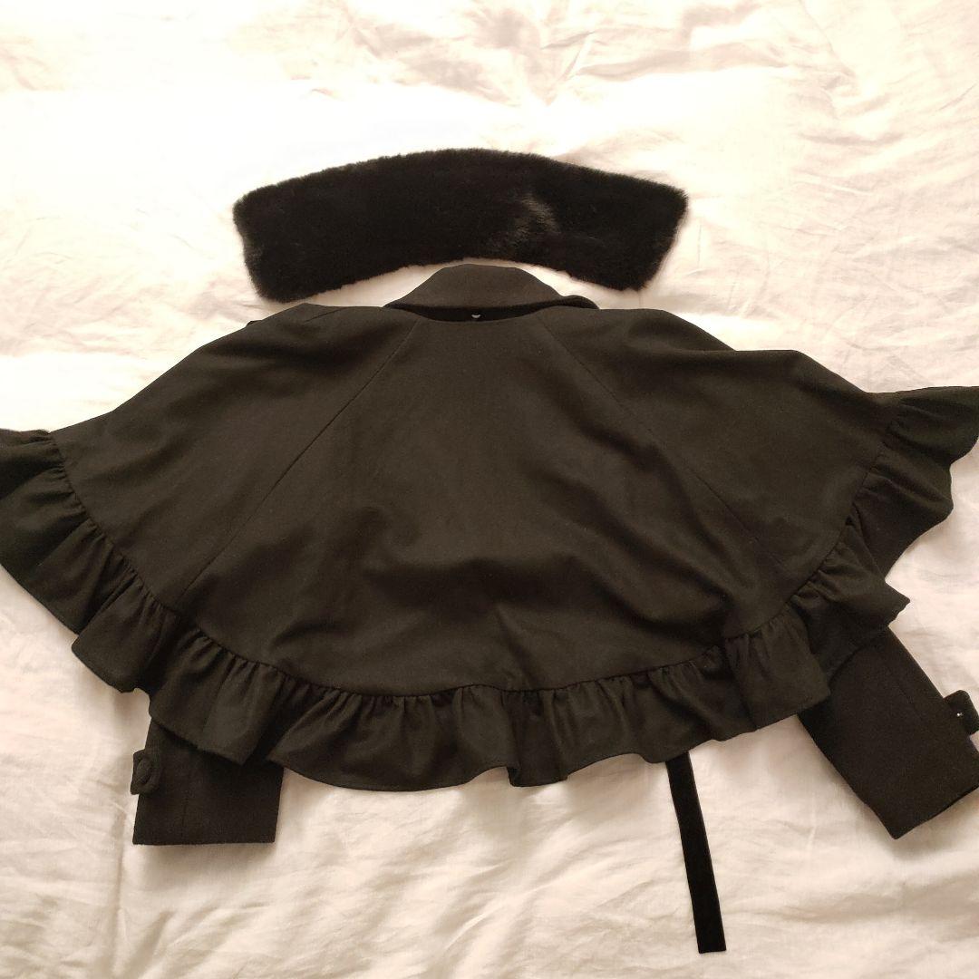 Sheglit ショートコートGretel ブラック