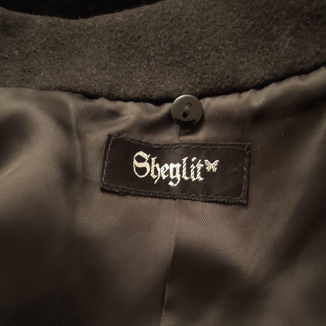 Sheglit ショートコートGretel ブラック