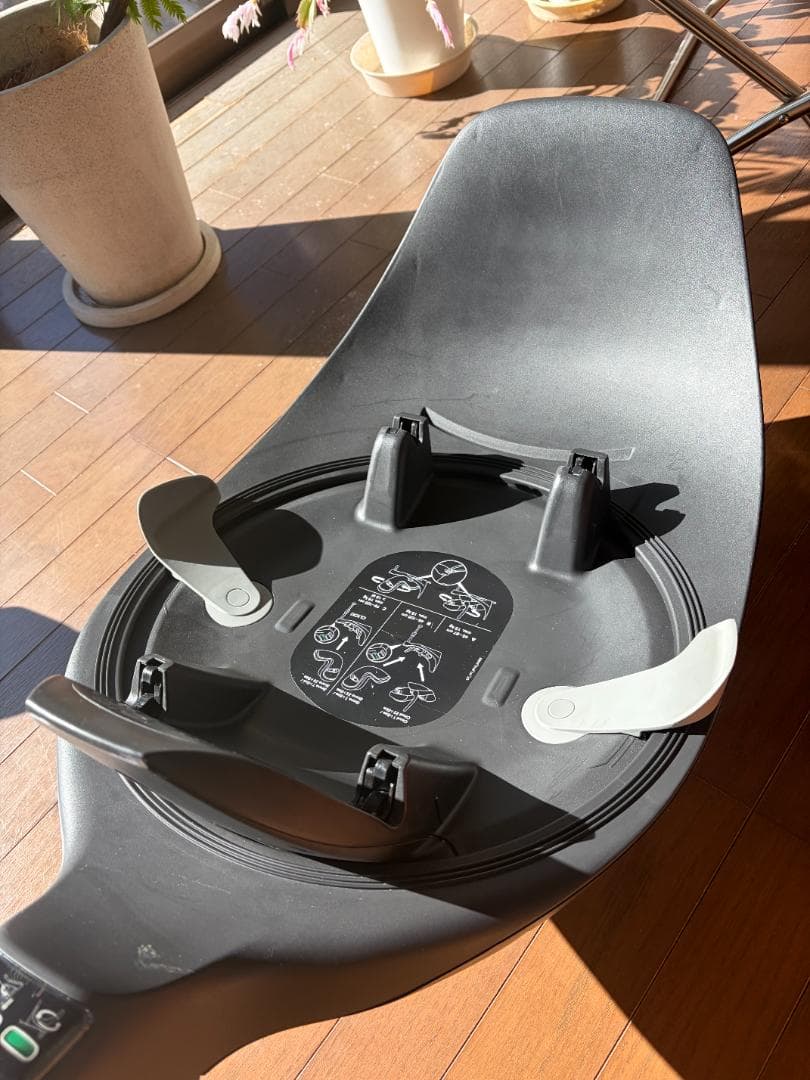 【Cybex】サイベックス クラウド T i-Size　ベビーシート＋ベース