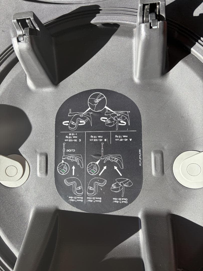 【Cybex】サイベックス クラウド T i-Size　ベビーシート＋ベース