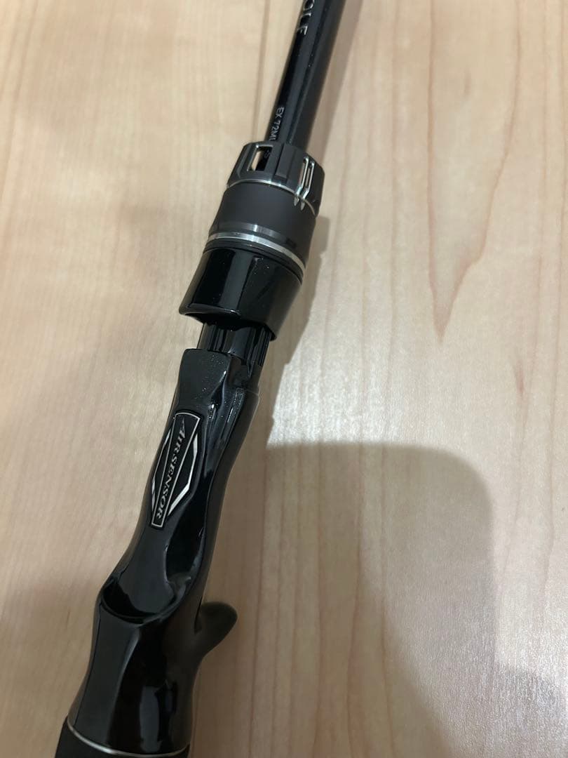 (最終値下)週末限定価格！　ダイワ　シルバーウルフex 72mlb-s