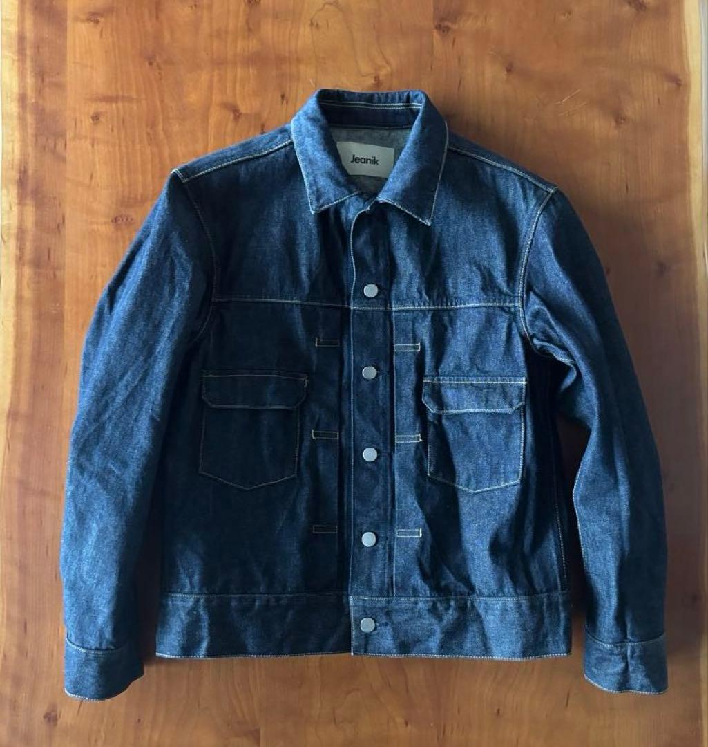 Jeanik / デニム ジャケット 2ndタイプ　Mサイズ