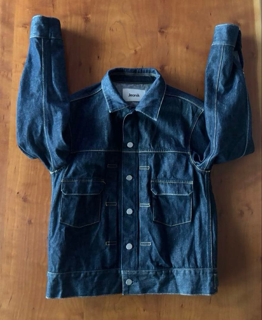 Jeanik / デニム ジャケット 2ndタイプ　Mサイズ