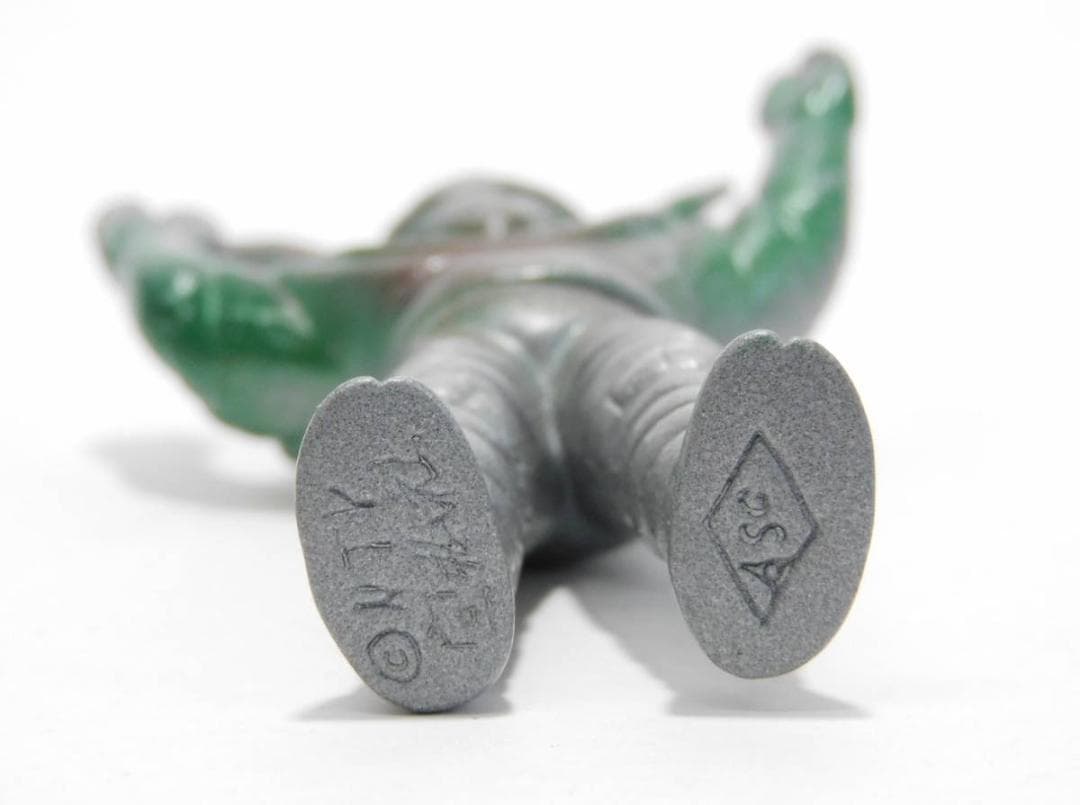 当時物 ウッド レッドバロン ビッグバイソン ソフビ - メルカリ