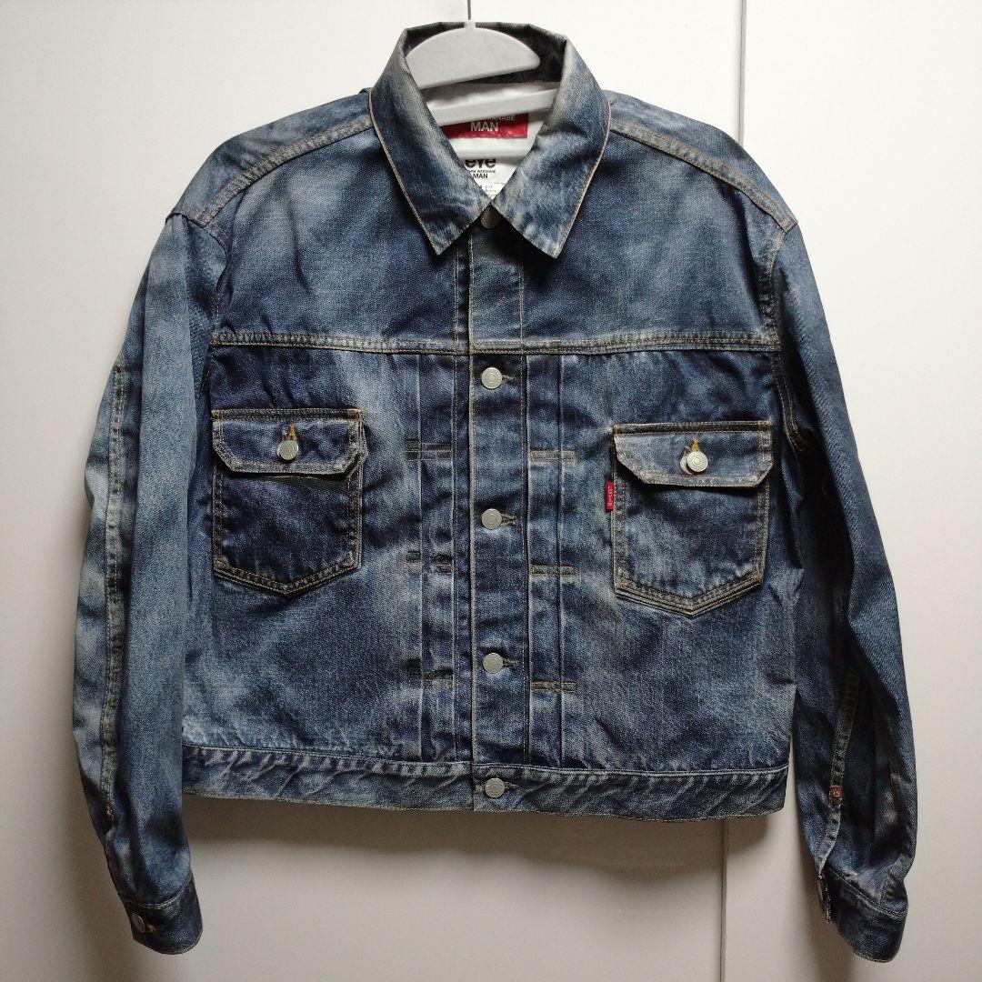 「M」Junya Watanabe× BerBerjin × Levi’s