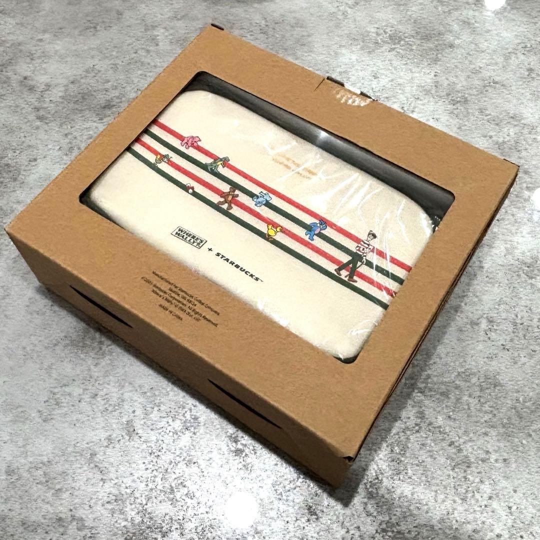 韓国限定スタバxウォーリーを探せ】ジョイフルWally Cutlery Set