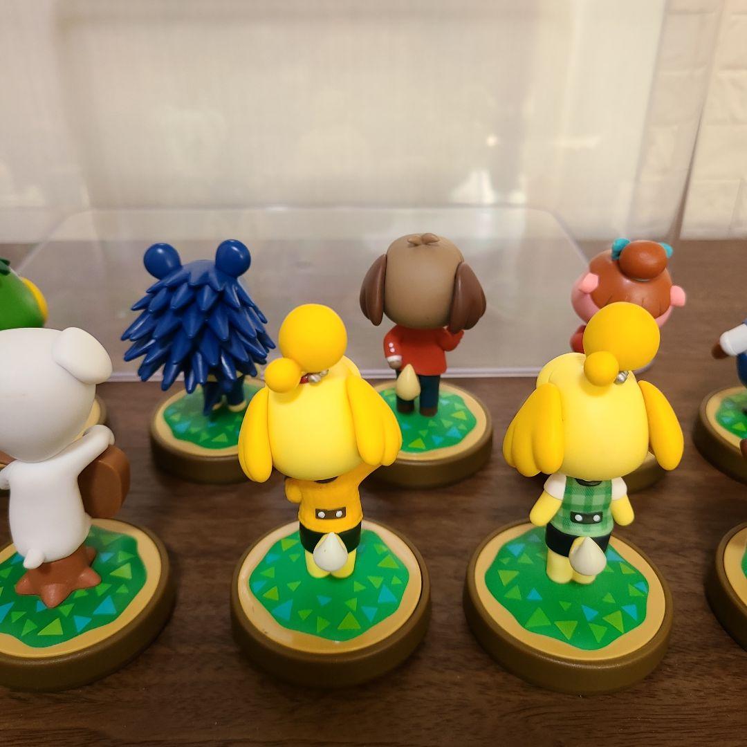 amiibo　どうぶつの森シリーズ　全種類コンプ16種類