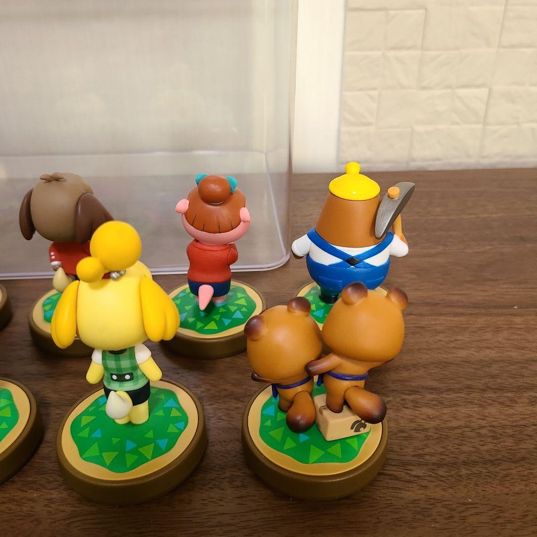 amiibo　どうぶつの森シリーズ　全種類コンプ16種類