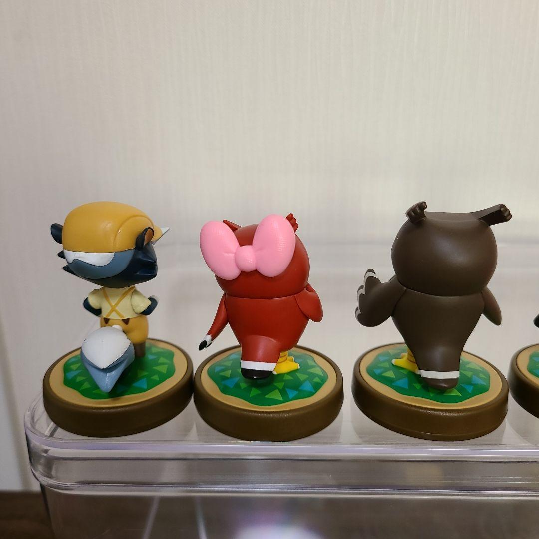 amiibo　どうぶつの森シリーズ　全種類コンプ16種類