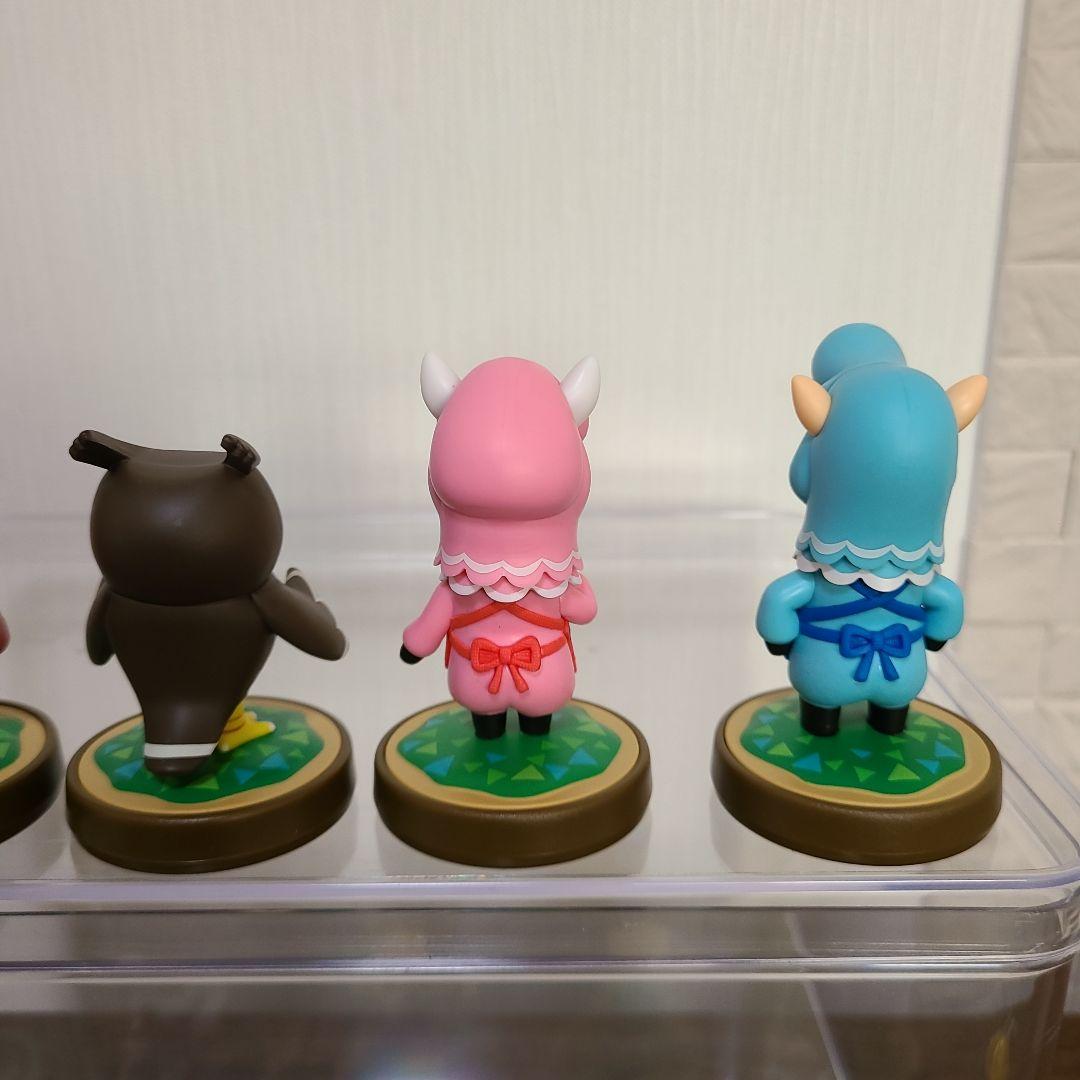 amiibo　どうぶつの森シリーズ　全種類コンプ16種類