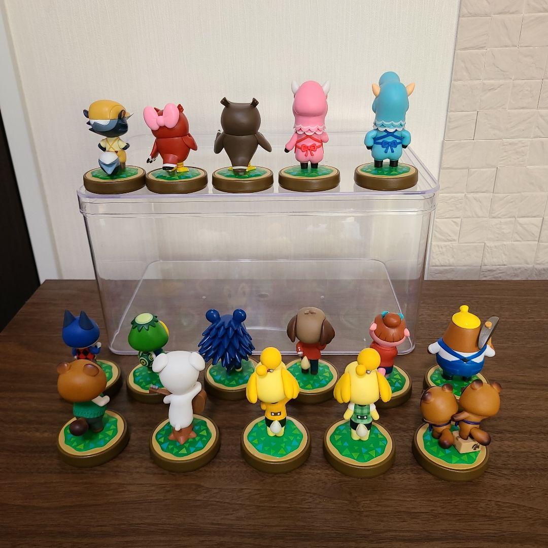 amiibo　どうぶつの森シリーズ　全種類コンプ16種類