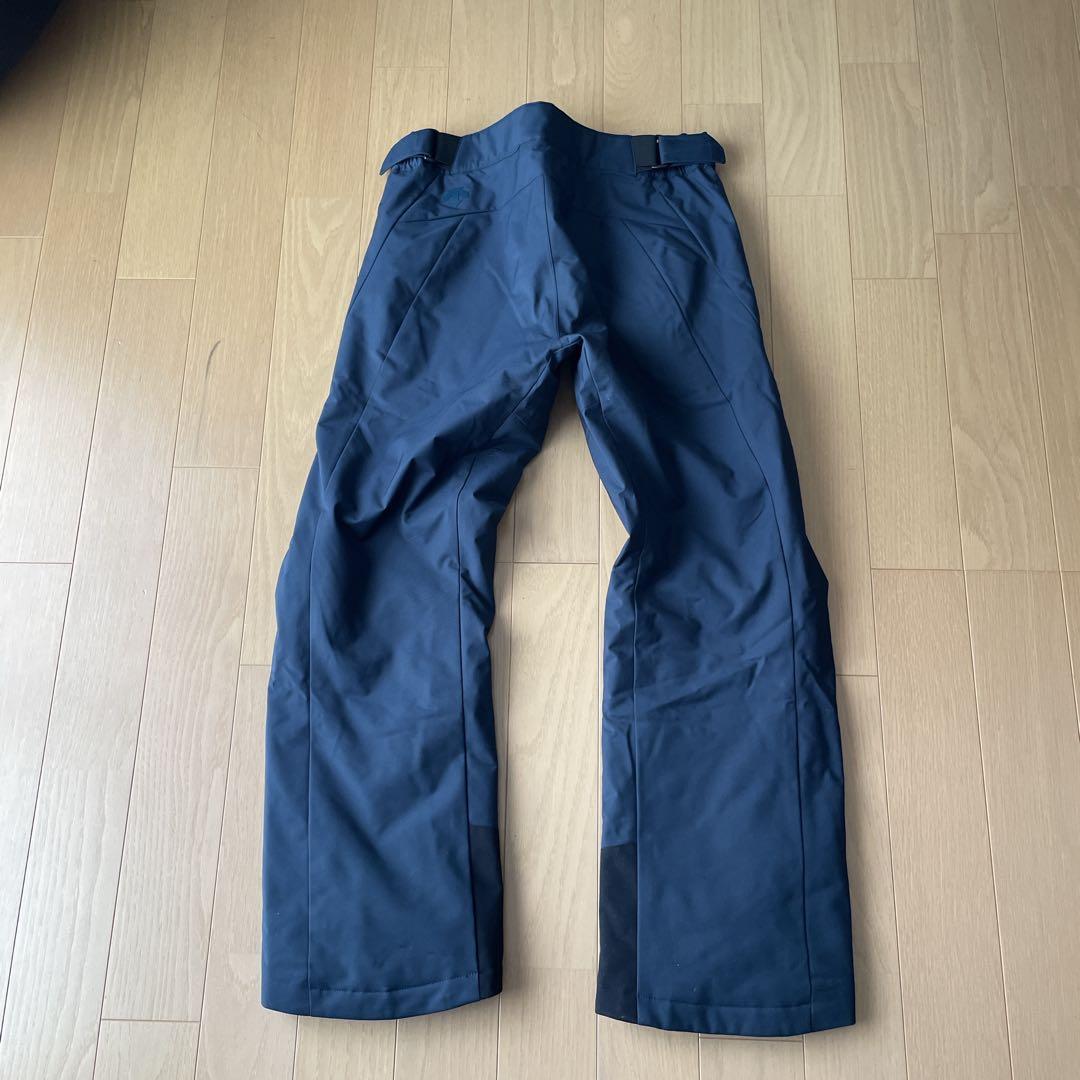 デサントDESCENTEスキーウェア　上下セット　デモチーム　中古　サイズL