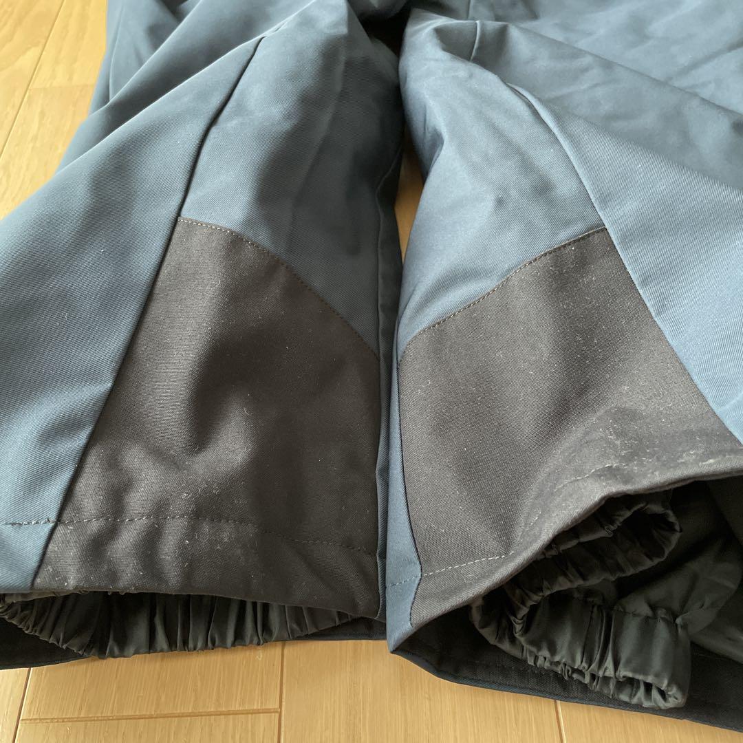 デサントDESCENTEスキーウェア　上下セット　デモチーム　中古　サイズL