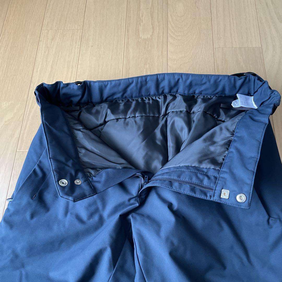 デサントDESCENTEスキーウェア　上下セット　デモチーム　中古　サイズL