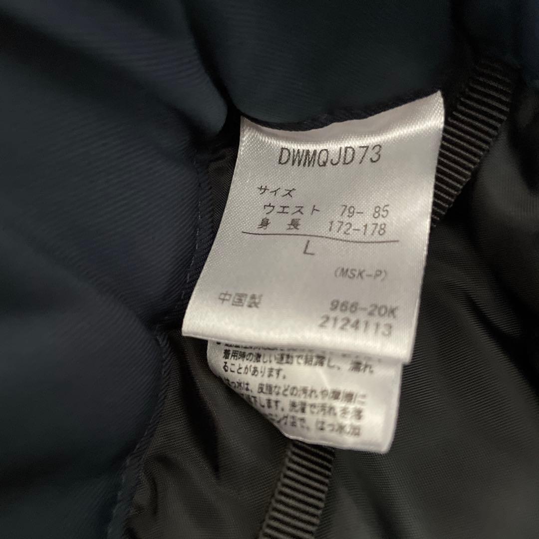 デサントDESCENTEスキーウェア　上下セット　デモチーム　中古　サイズL