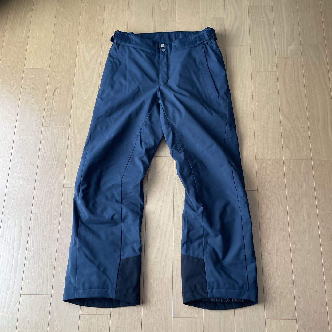 デサントDESCENTEスキーウェア　上下セット　デモチーム　中古　サイズL