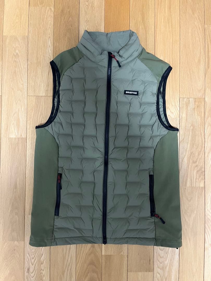 BRIEFING ハイブリッドダウンベスト