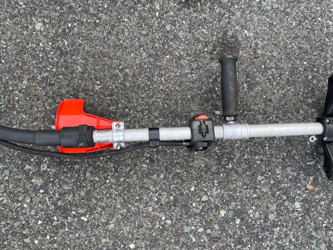 プロ仕様‼️完全整備‼️共立 RME260B/A エンジン刈払機 草刈機 背負式