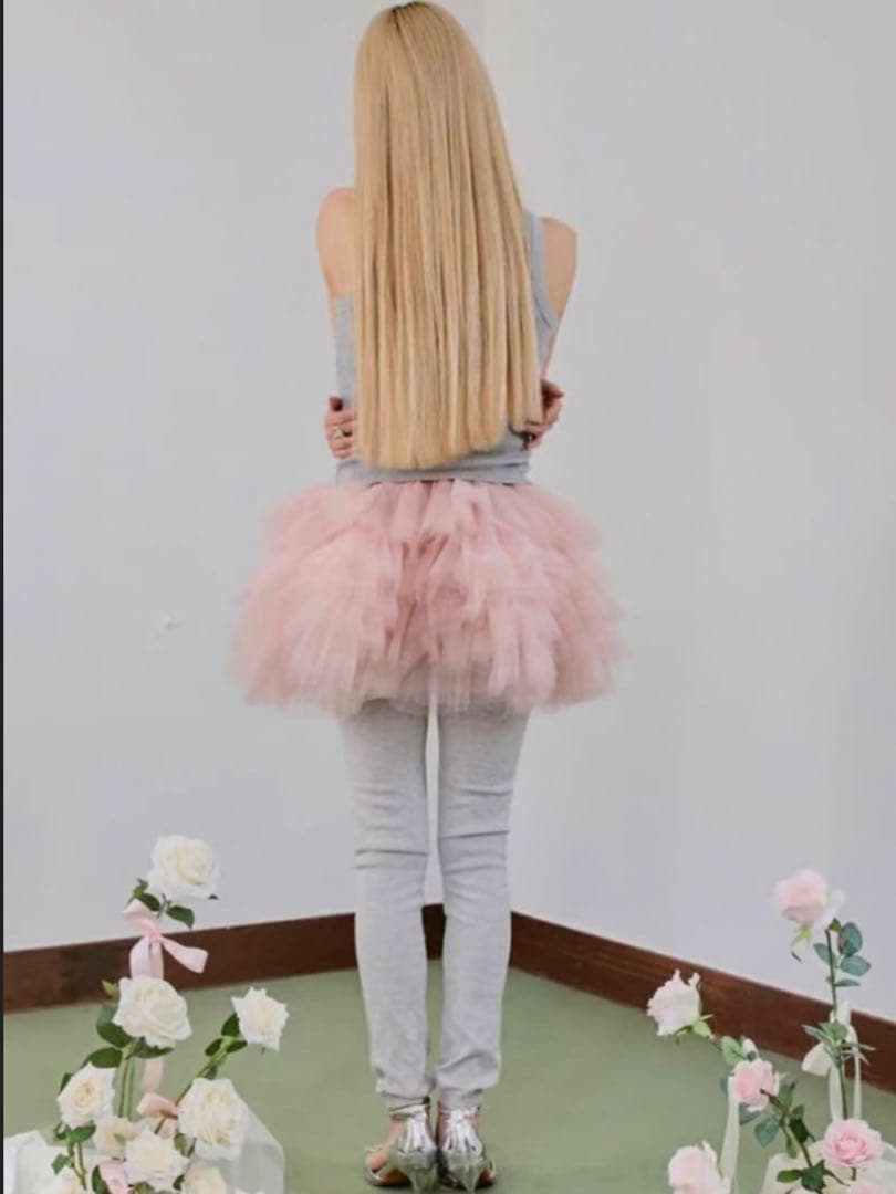 スカート \"Ballerina\" volume tulle tutu