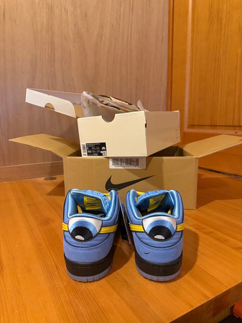 スケートボード NIKE SB DUNK LOW PRO QS 27cm