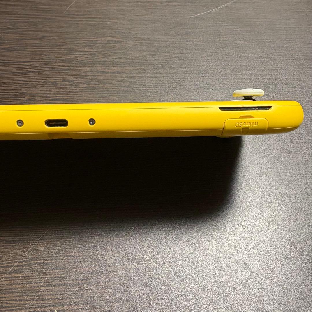 Switch Light 本体　カバー付　スイッチ ライト イエロー　ジャンク品