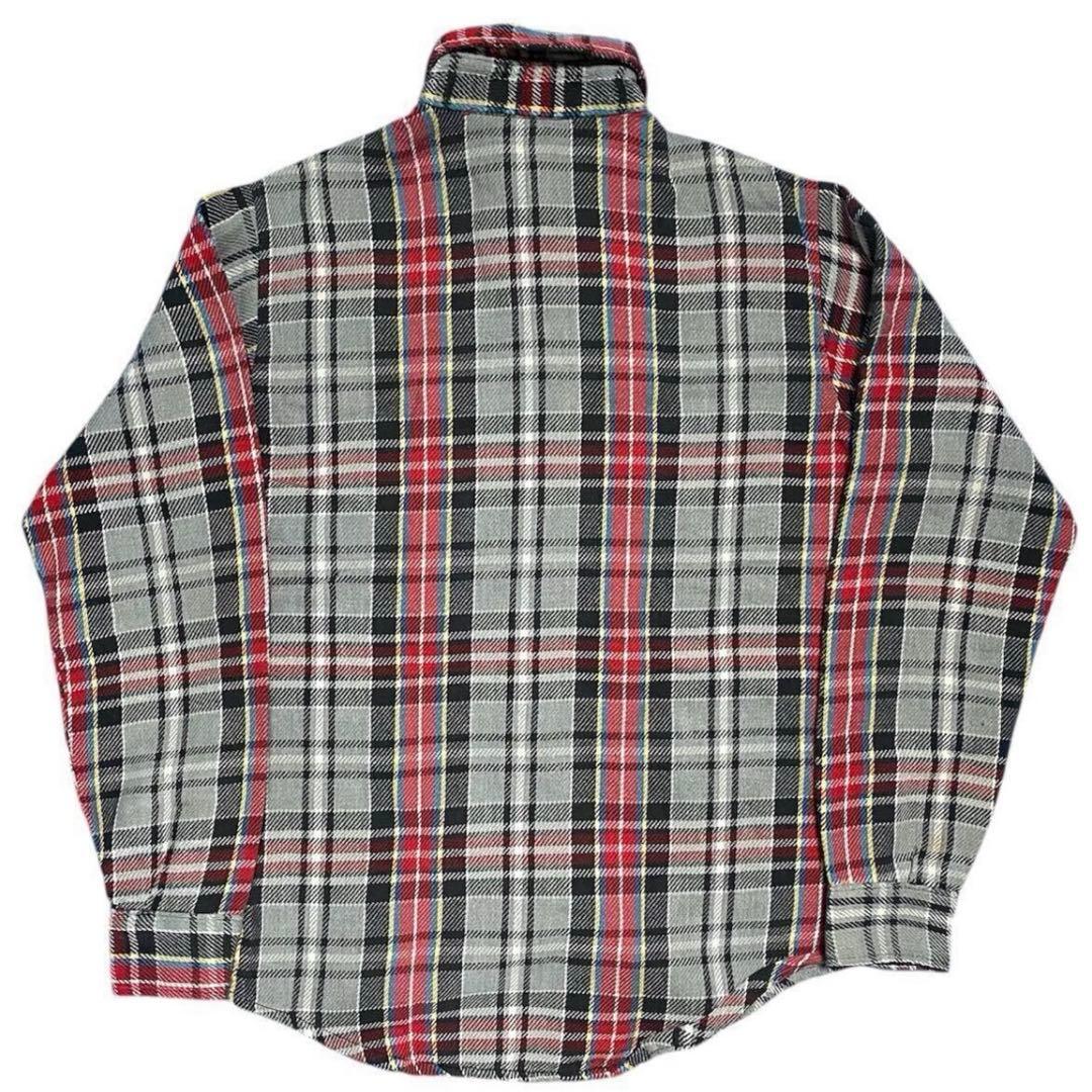 Sサイズ キムタク着 ビンテージ チェック ネルシャツ プライド - メルカリ