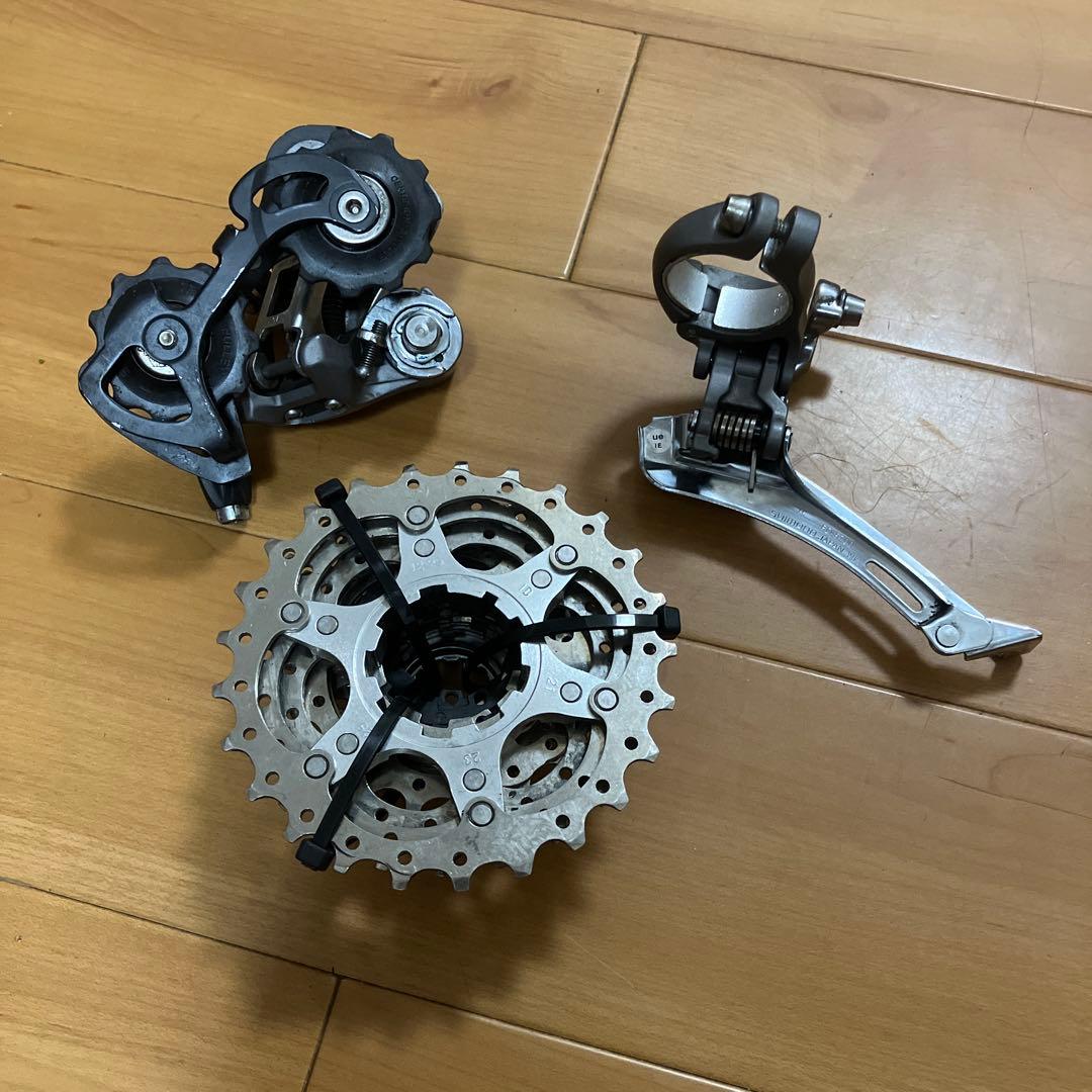 【売切価格】5700系105 2×10s コンポ 170-50/34 12〜25