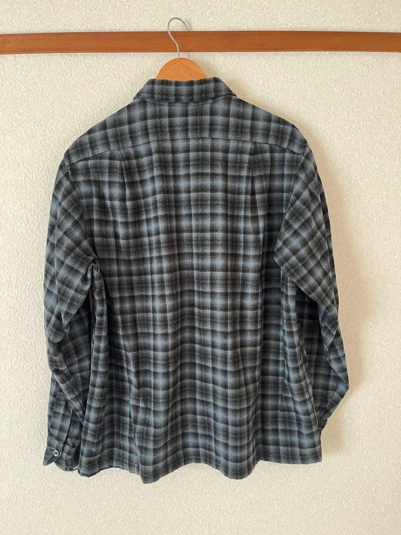 50s PENDLETON 開襟長袖シャツ 状態カラーサイズ◎