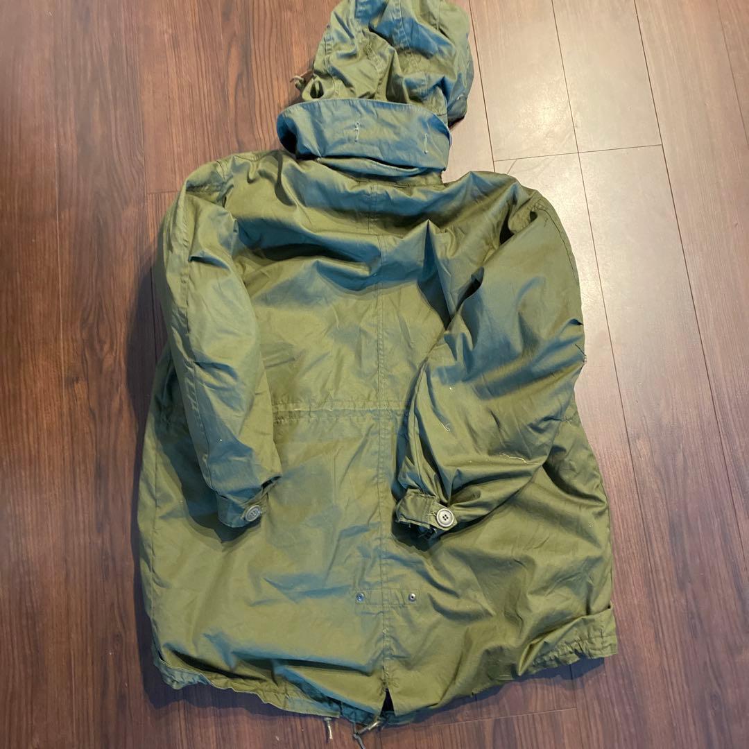 M65 M-51 ビンテージモッズコート フルセット フィッシュテールパーカー