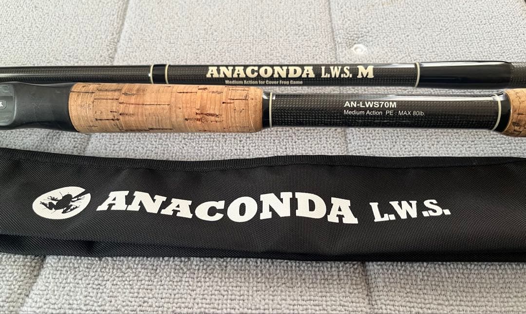アナコンダ フィネスAN-LWS70M中古 ANACONDA L.W.S. AN-LWS70M 未使用