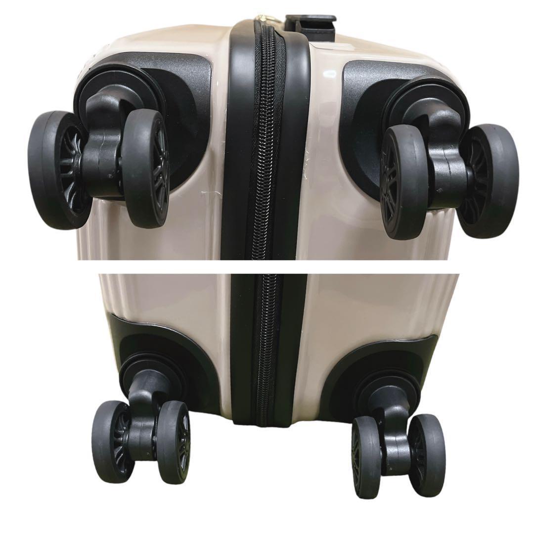 新品　セシルマクビー　スーツケース　機内持ち込み可　S 旅行　TSAロック