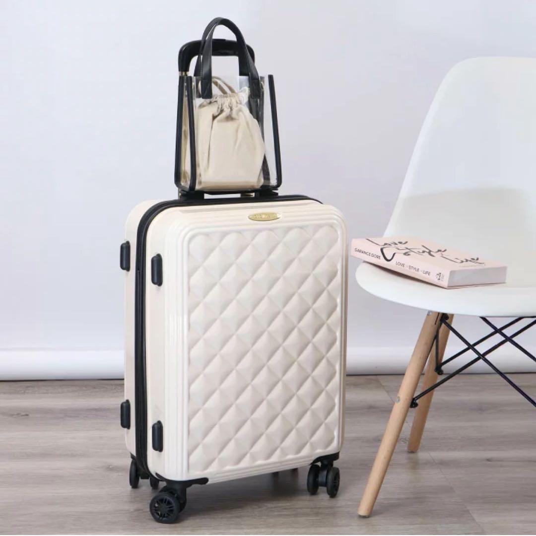 新品　セシルマクビー　スーツケース　機内持ち込み可　S 旅行　TSAロック