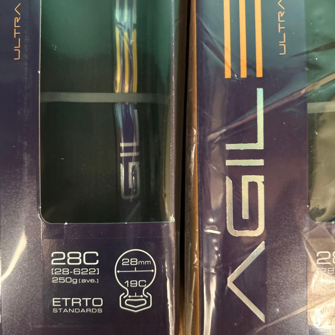 2本セット 未開封 700×28 AGD-B アジリストデューロ